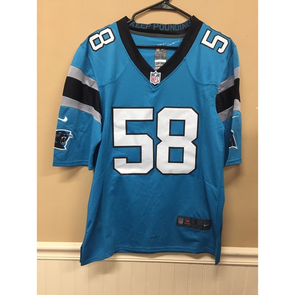 thomas davis stitched jersey